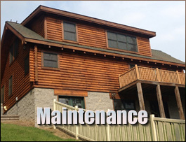  Milton, North Carolina Log Home Maintenance